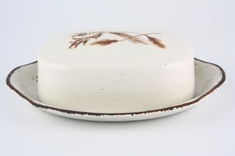 Sell Midwinter Wild Oats Butter Dish + Lid Round 4 1/2"