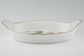 Sell Royal Worcester Evesham - Gold Edge Entrée Oval Eared,Corn 13 1/2" x 7 1/2"