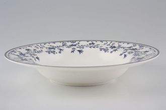 Sell Royal Doulton Sapphire Blossom - H5066 Rimmed Bowl 8"