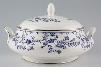 Sell Royal Doulton Sapphire Blossom - H5066 Vegetable Tureen with Lid