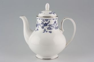 Sell Royal Doulton Sapphire Blossom - H5066 Coffee Pot 2pt