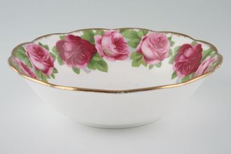 Royal Albert Old English Rose - New Style Soup / Cereal Bowl 6 1/4"
