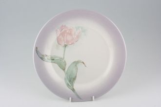 Sell Portmeirion Seasons Collection - Flowers Dinner Plate Tulip - Lilac Edge 10 5/8"