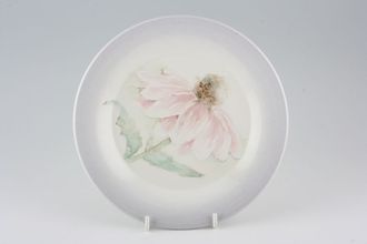 Sell Portmeirion Seasons Collection - Flowers Salad/Dessert Plate Pink Daisy - Lilac Edge 8 5/8"