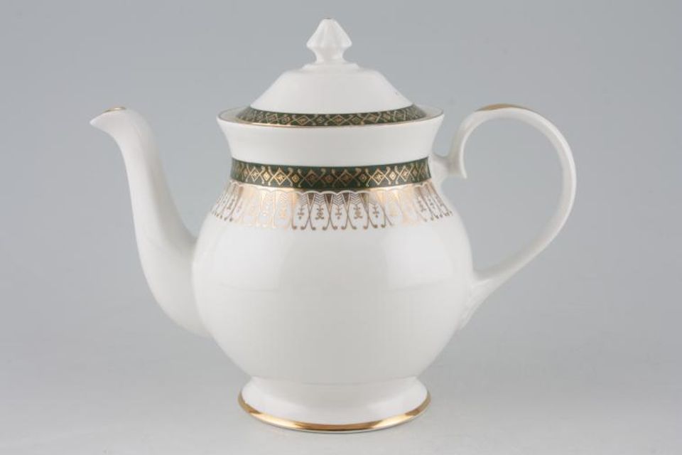 Royal Grafton Majestic - Green Teapot 3/4pt