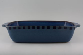 Sell Denby Reflex Serving Dish Blue - Oblong 14 3/8" x 8"