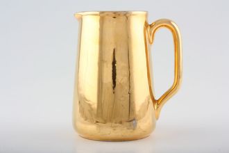 Royal Worcester Gold Lustre Milk Jug Straight sided 1/2pt