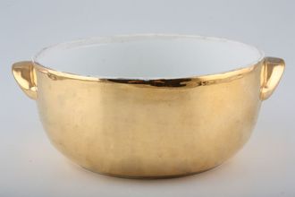 Sell Royal Worcester Gold Lustre Casserole Dish Base Only Round 1 1/2pt