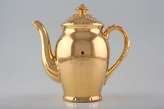 Sell Royal Worcester Gold Lustre - Pie Crust Edge Coffee Pot 1 1/2pt