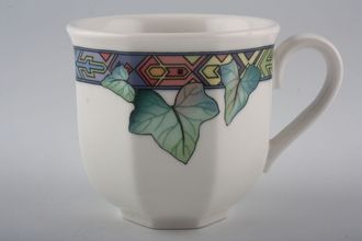 Sell Villeroy & Boch Pasadena - Octagonal Coffee Cup octagonal base 2 3/8" x 2 1/4"