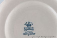 Masons Romantic - Blue Rimmed Bowl 9" thumb 2