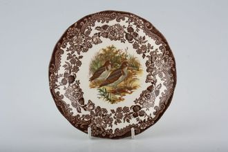 Sell Palissy Game Series - Birds Tea Saucer woodcock 5 7/8"