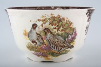 Sell Palissy Game Series - Birds Sugar Bowl - Open (Tea) Pheasant /Partridge 4 3/4"