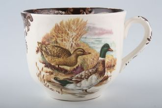 Sell Palissy Game Series - Birds Teacup mallard/pheasant 3 1/2" x 2 1/4"
