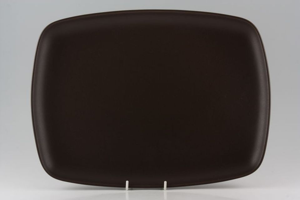 Marks & Spencer Elements - Brown - Home Series Oval Platter 15" x 11"
