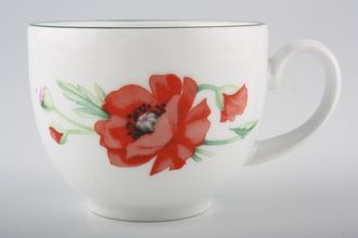 Sell Royal Worcester Poppies Coffee Cup Bowl Shape 3" x 2 3/8"