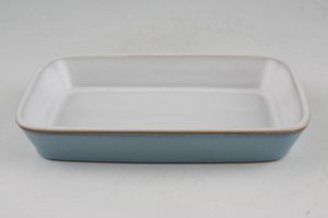 Denby Colonial Blue Butter Dish Base Only