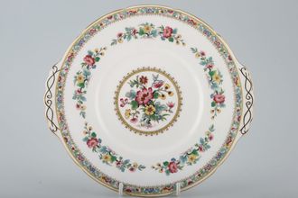 Sell Coalport Ming Rose Cake Plate round-eared 9 7/8"
