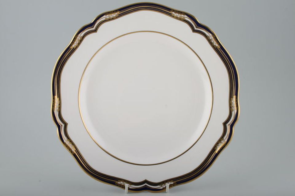 Spode Chancellor - Cobalt Dinner Plate 11"