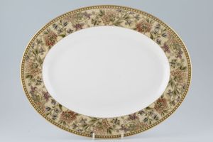 Wedgwood Floral Tapestry Oval Platter