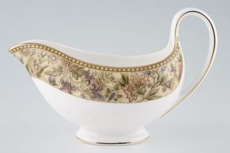Sell Wedgwood Floral Tapestry Sauce Boat