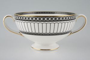 Wedgwood Colonnade - Black Soup Cup
