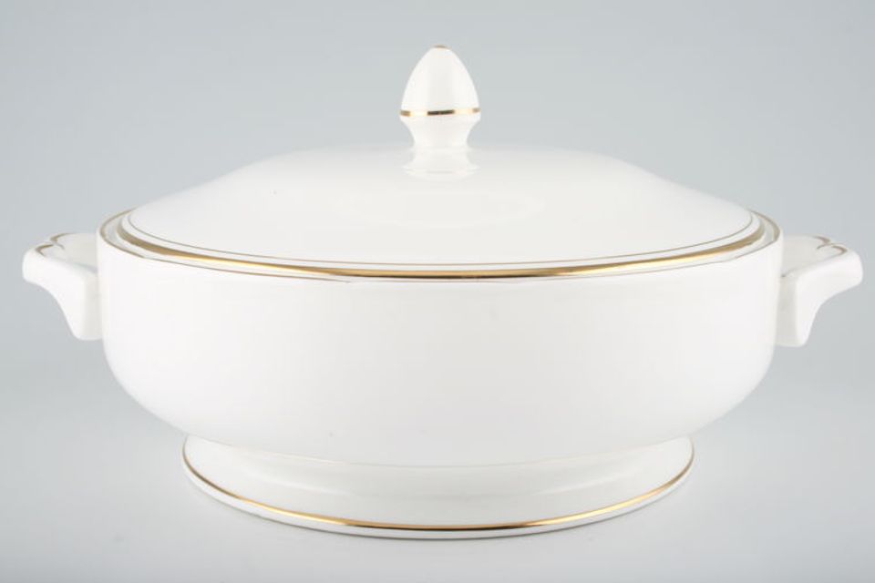 Duchess Ascot - Gold Vegetable Tureen with Lid Tall knob