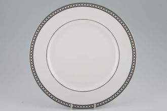 Wedgwood Contrasts Dinner Plate Thin pattern on rim 10 3/4"