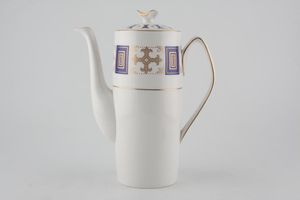 Spode Persia - Royal Blue - Y8085 Coffee Pot