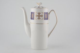 Sell Spode Persia - Royal Blue - Y8085 Coffee Pot 2pt