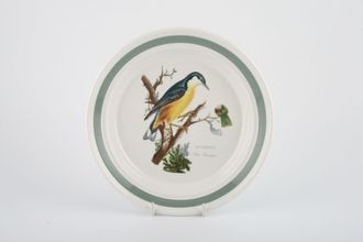Sell Portmeirion Birds of Britain - Backstamp 1 - Old Tea / Side Plate Nuthatch 7 1/4"