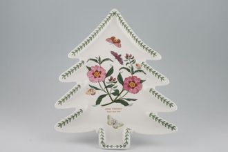 Sell Portmeirion Botanic Garden Dish (Giftware) Christmas Tree Shape, Purple Rock Rose