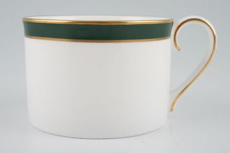 Royal Grafton Warwick - green Teacup Straight sided 3 1/4" x 2 1/4"