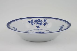 Sell Spode Gloucester - Blue Fruit Saucer Straight sided with well 5 1/4"