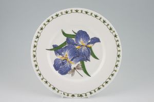 Queens Blue Iris Salad/Dessert Plate