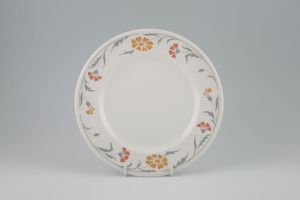 Johnson Brothers Lugano - Orange and terracotta flowers Tea / Side Plate