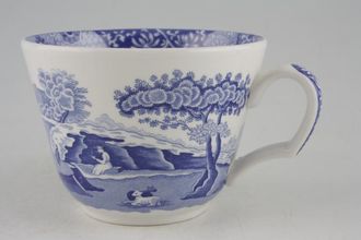 Sell Spode Blue Italian Teacup Rounded handle 3 3/4" x 2 5/8"