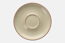 Denby Daybreak Coffee Saucer Curved Edge | Fits Coffee Can 5" thumb 1