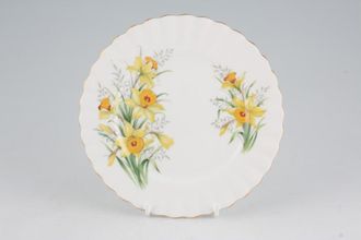 Royal Albert Daffodil Tea / Side Plate 6 3/8"
