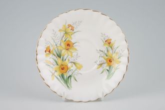 Royal Albert Daffodil Tea Saucer 5 5/8"