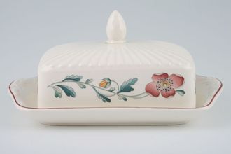Sell Wedgwood Wild Poppy Butter Dish + Lid