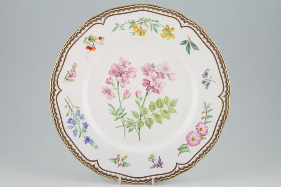 Royal Worcester Sandringham - Floral Dinner Plate 10 7/8"