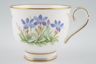 Royal Worcester Sandringham - Floral Teacup 3 1/4" x 2 7/8"