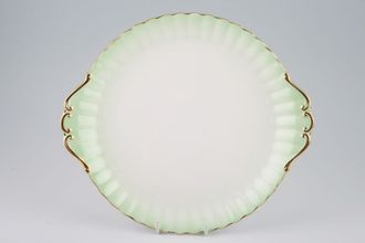 Sell Royal Albert Rainbow - Montrose Shape Cake Plate Green 10 3/8"
