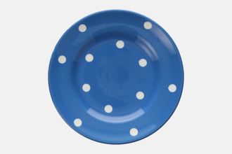 Sell T G Green Blue Domino Tea / Side Plate 6 1/4"