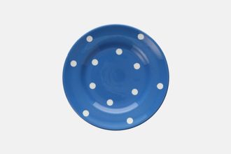 T G Green Blue Domino Tea / Side Plate 6 1/4"