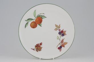 Sell Royal Worcester Evesham Vale Cake Plate Round 9 1/8"