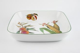 Sell Royal Worcester Evesham Vale Serving Dish Square Sweetcorn 11"