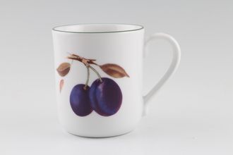 Sell Royal Worcester Evesham Vale Mug 2 x Damsons (Front) and 1 x Pear 3" x 3 5/8"