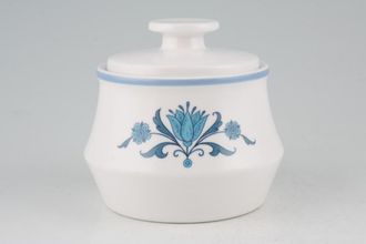 Noritake Blue Haven Sugar Bowl - Lidded (Tea)